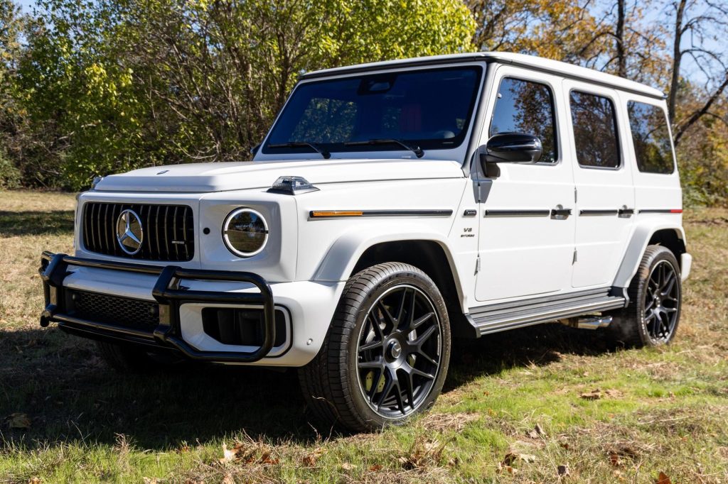 2026 Mercedes-AMG G63