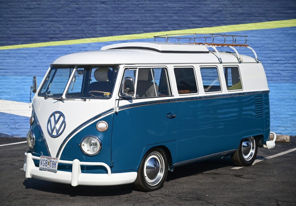 1965 Volkswagen Type 2 Camper Conversion
