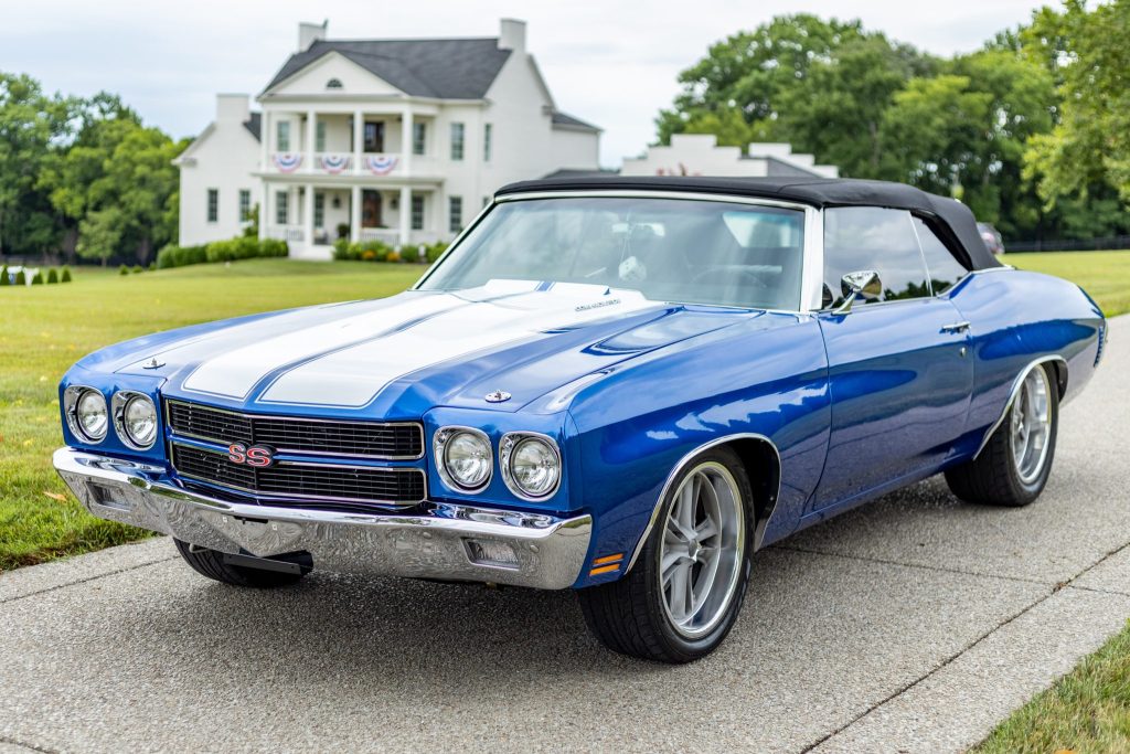 1970 Chevrolet Chevelle Malibu Convertible