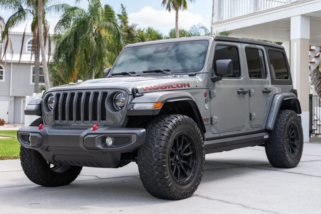2022 Jeep Wrangler Unlimited Rubicon EcoDiesel