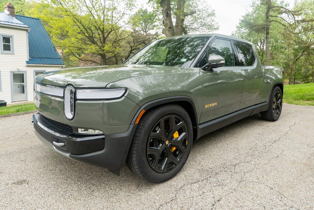 2022 Rivian R1T Launch Edition Quad-Motor