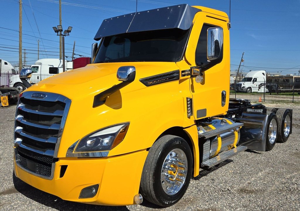 2024 Freightliner Cascadia 126 semi truck