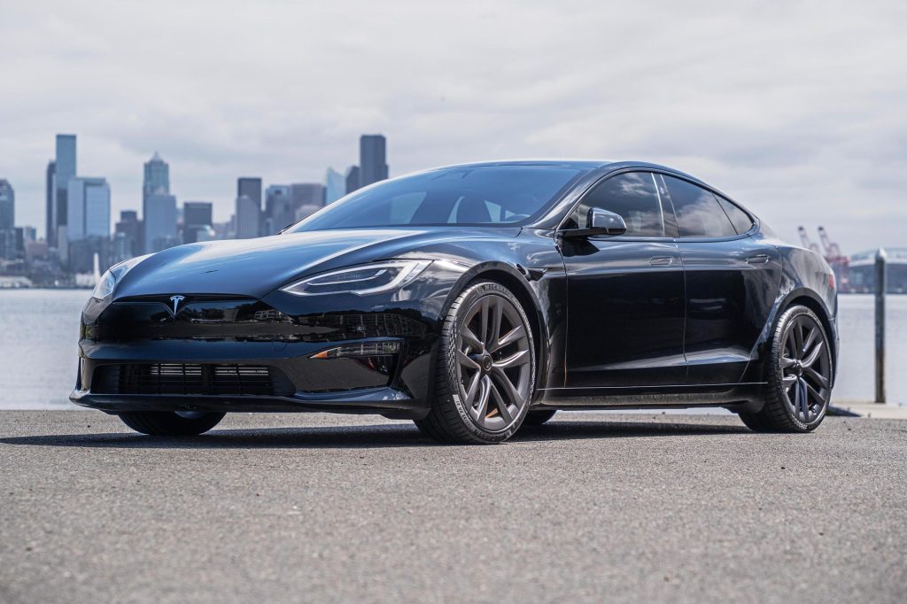2021 Tesla Model S Long Range