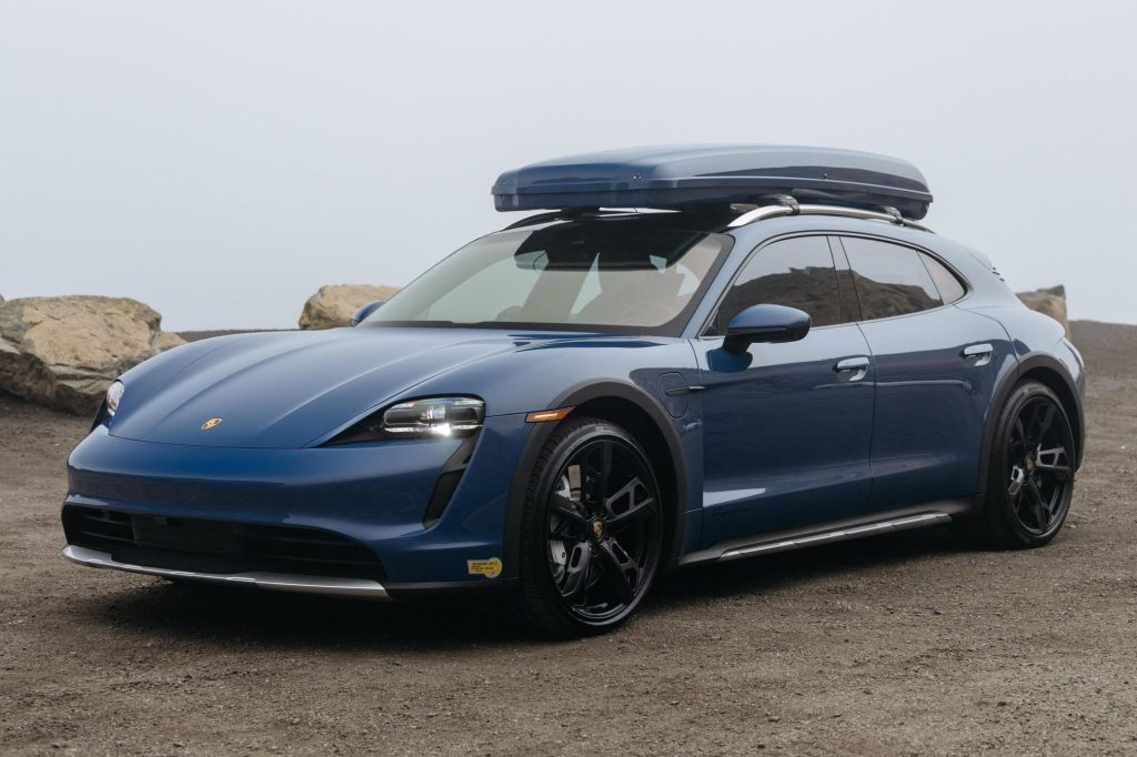 2022 Porsche Taycan 4 Cross Turismo