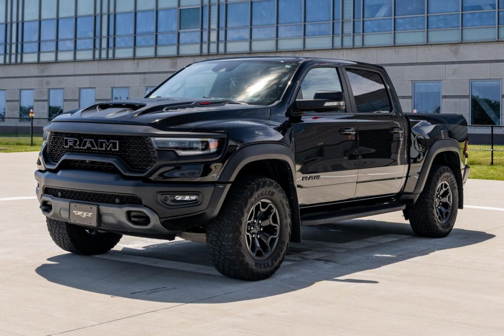 2021 Ram 1500 TRX CREW CAB 4X4