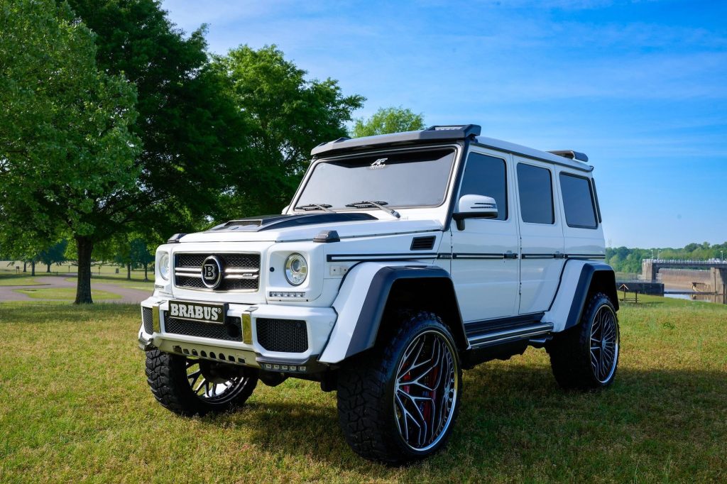 2015 Mercedes-Benz G63 AMG