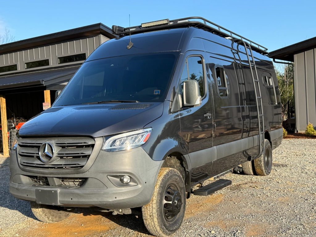 2022 Mercedes-Benz Sprinter 3500XD Camper Conversion