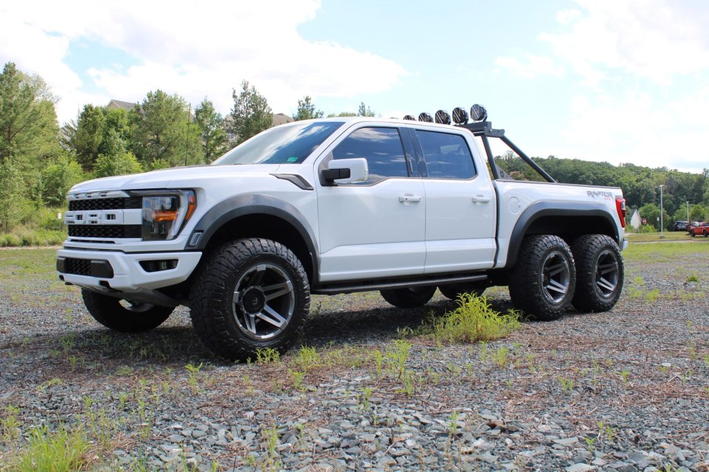 2021 Ford F-150 Raptor SuperCrew