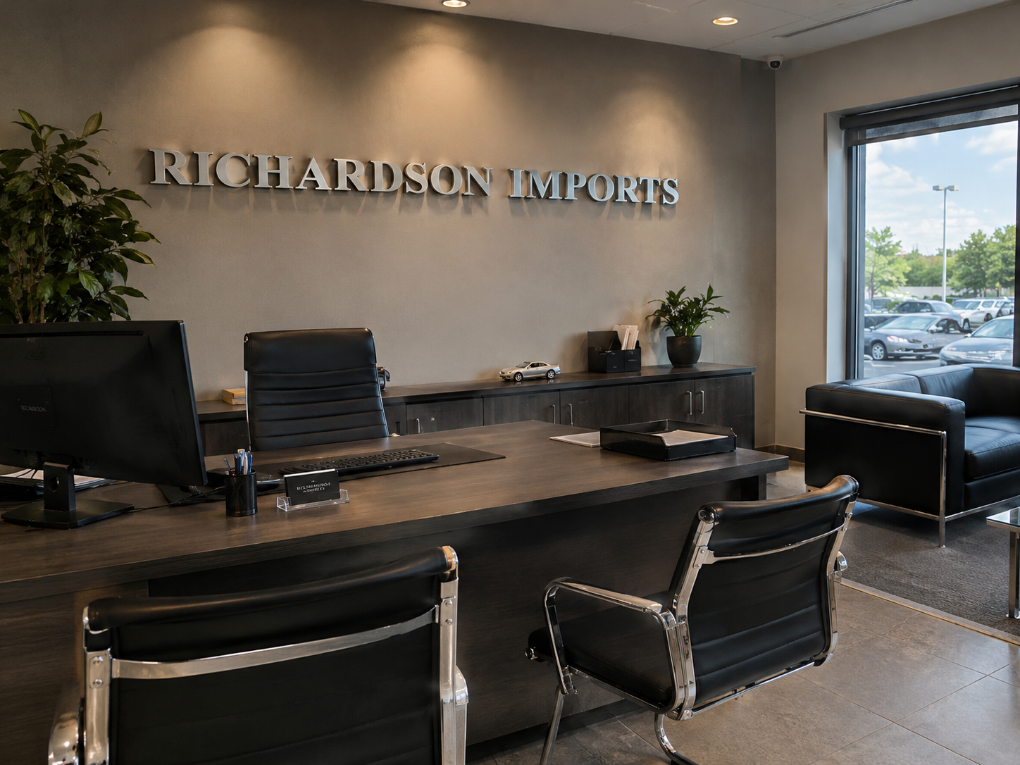 Office interior