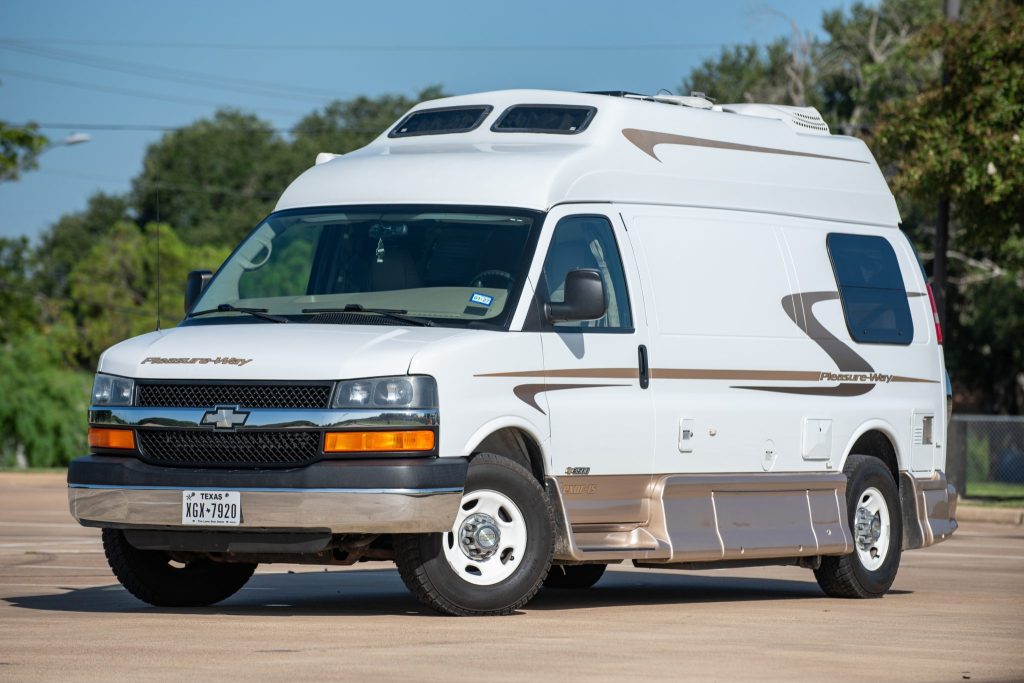 2006 Pleasure Way Lexor TS Motorhome