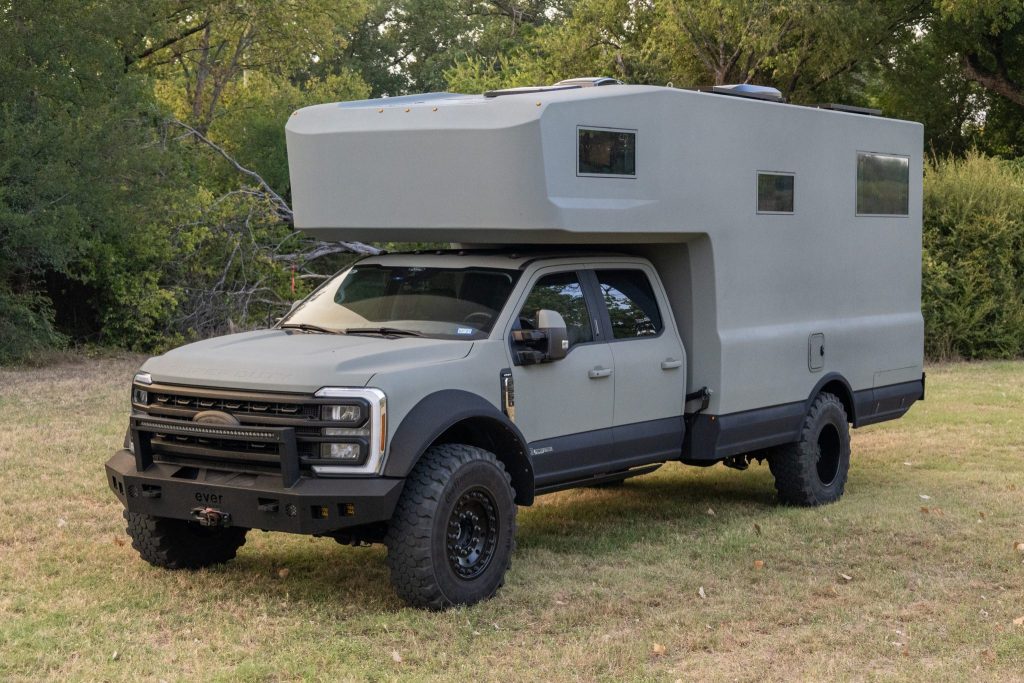 2024 Ford F-550 Super Duty Crew Cab Lariat – Ever Overland Camper