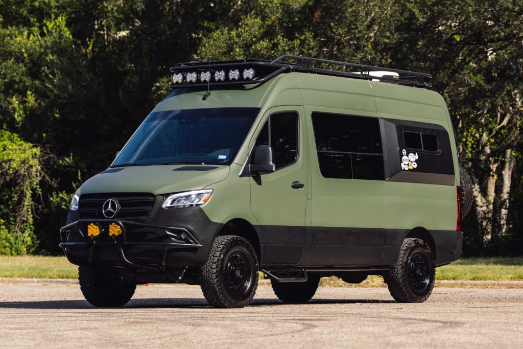 2024 Vanspeed California Coast – Mercedes-Benz Sprinter AWD