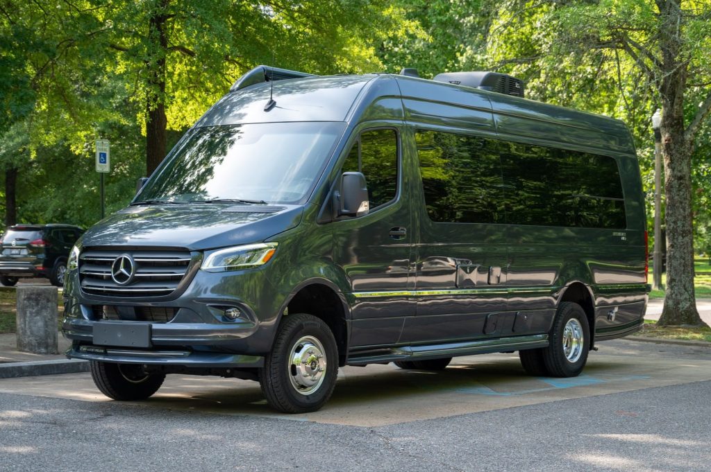 2025 Airstream Interstate 24GT AWD – Mercedes 3500XD