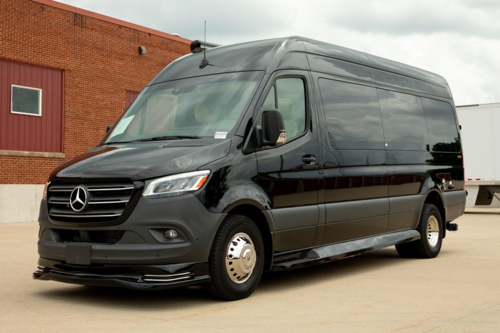 2022 Prime-Time Specialty Vehicles Avenger – Sprinter 3500XD