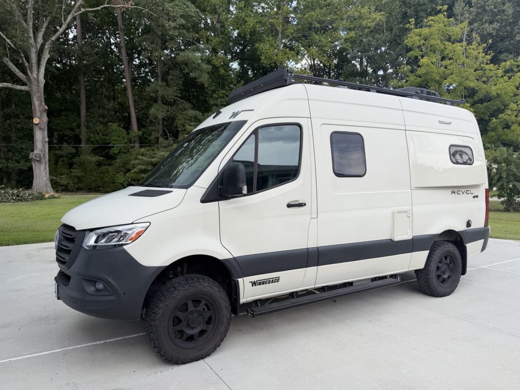 2021 Winnebago Revel 4×4 – Mercedes-Benz 2500