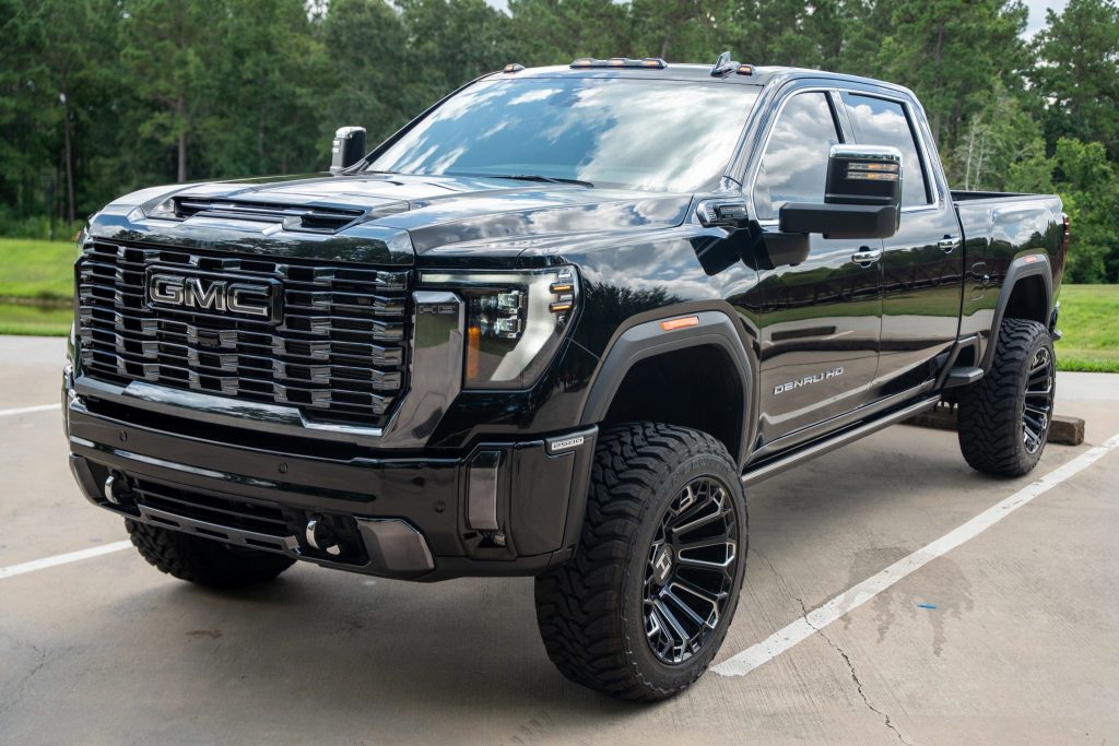 2024 GMC Sierra 2500HD Denali Ultimate Crew Cab Duramax 4×4