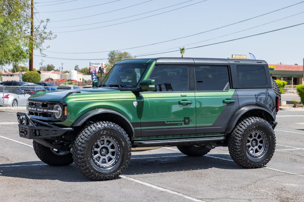2023 Ford Bronco V6 King of the Hammers Edition