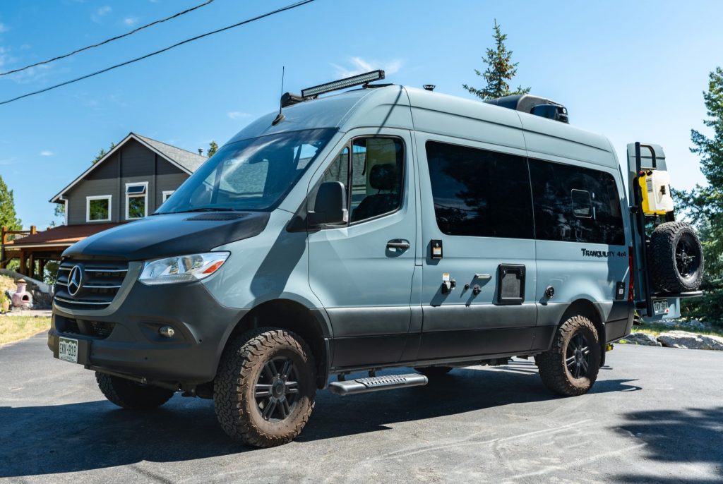 2023 Thor Motor Coach Tranquility 19P 4×4 – Mercedes Sprinter 4×4