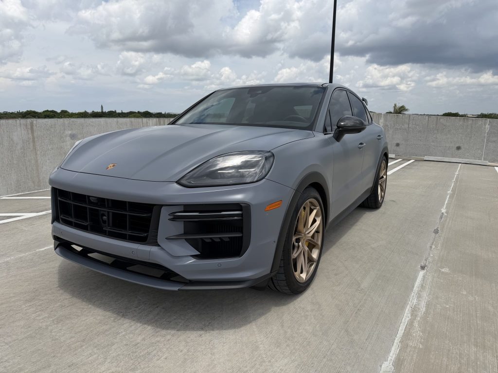 2024 Porsche Cayenne Turbo GT
