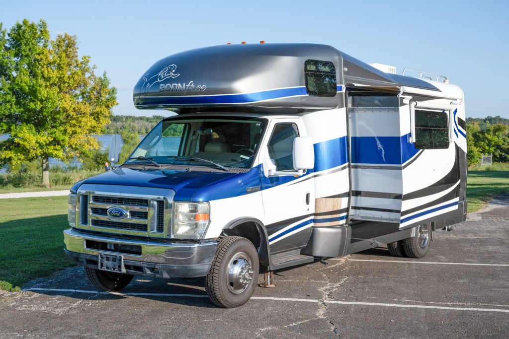 2014 Born Free Triumph 25RB Motorhome