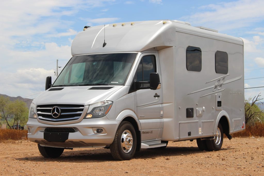 2017 Pleasure Way Plateau XLMB Motorhome